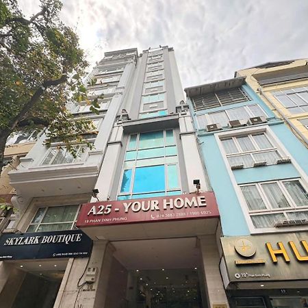A25 Hotel - 19 Phan Dinh Phung Hanoi Luaran gambar