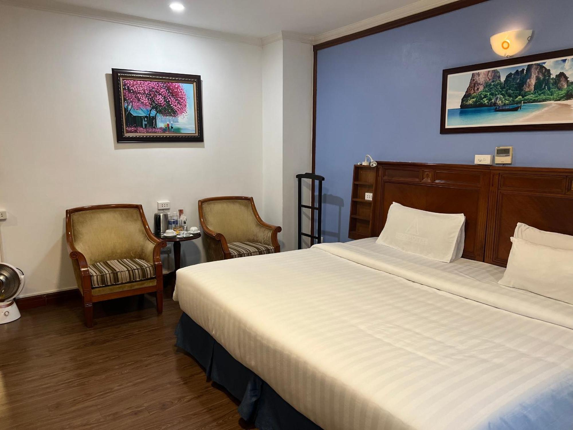 A25 Hotel - 19 Phan Dinh Phung Hanoi Luaran gambar