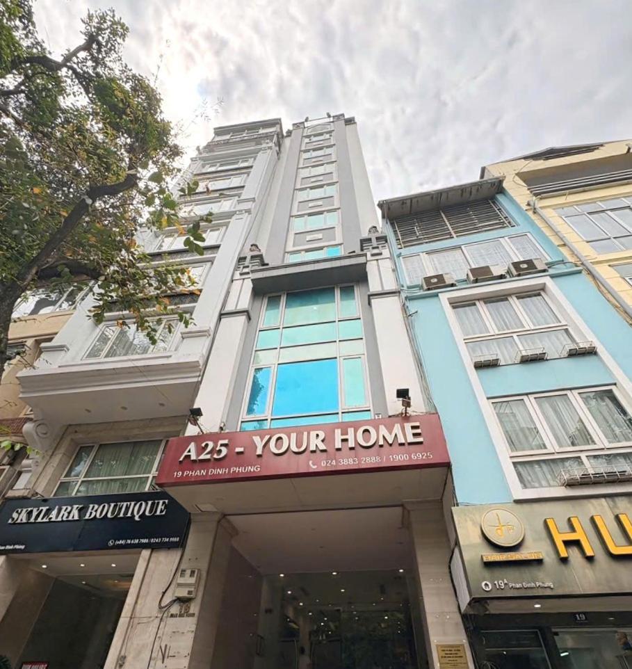 A25 Hotel - 19 Phan Dinh Phung Hanoi Luaran gambar