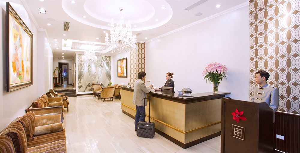 A25 Hotel - 19 Phan Dinh Phung Hanoi Luaran gambar