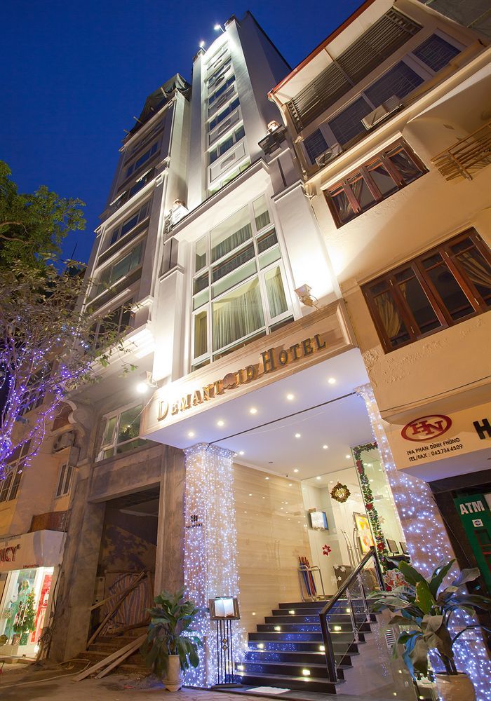 A25 Hotel - 19 Phan Dinh Phung Hanoi Luaran gambar