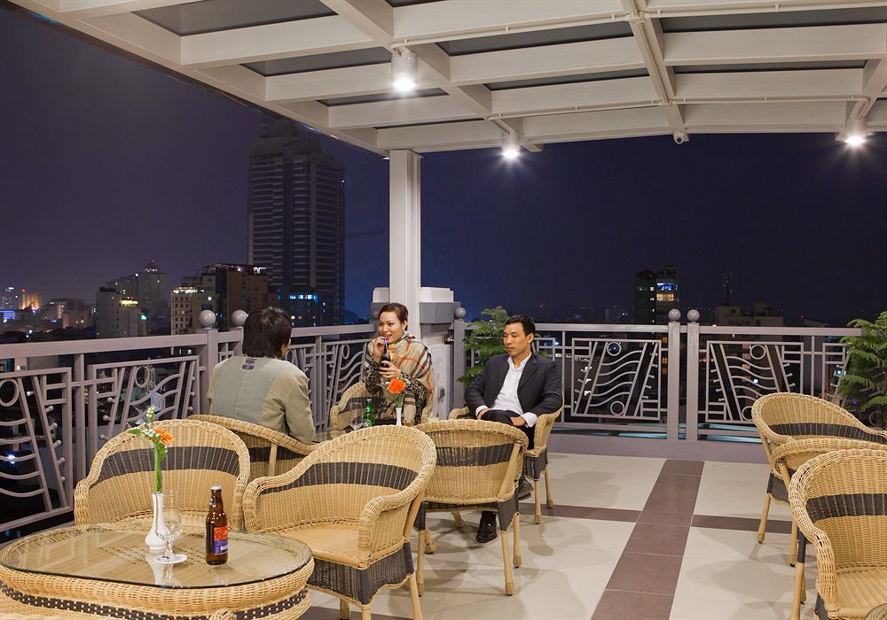 A25 Hotel - 19 Phan Dinh Phung Hanoi Luaran gambar